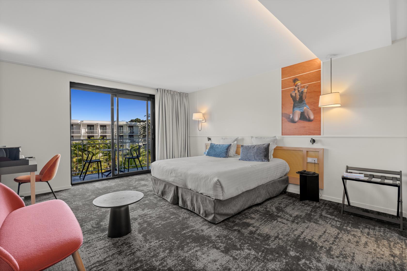 Chambre 4 étoiles avec balcon